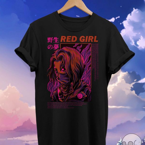 red girl shirt japan streetwear hip hop clothing japanese t shirt with aesthetic design soft grunge skater shirt kanji apparel
red girl shirt japan streetwear hip hop clothing japanese t shirt with aesthetic design soft grunge skater shirt kanji apparel