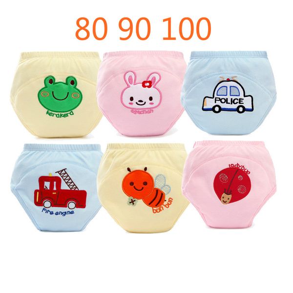 4pcs baby breathable diaper pants pure cotton learning waterproof toilet training underwear 80 90 95 100 cartoon pattern diapers
4pcs baby breathable diaper pants pure cotton learning waterproof toilet training underwear 80 90 95 100 cartoon pattern diapers