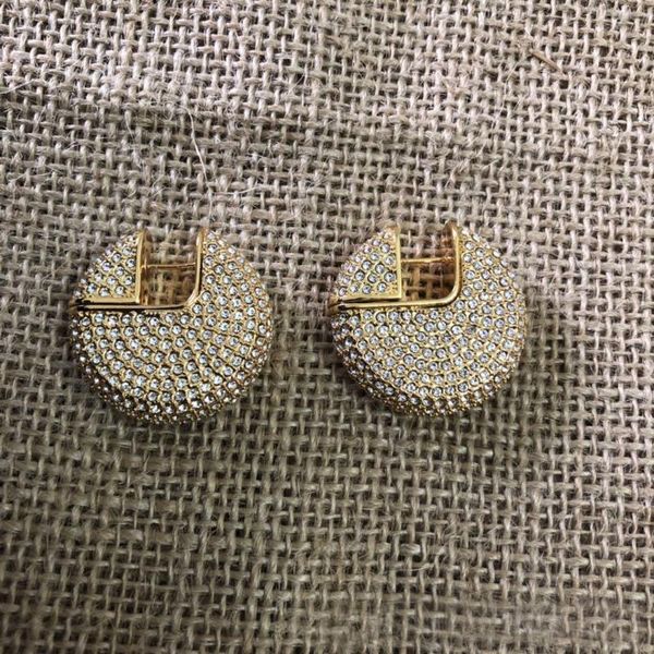 france pairs huge popular full rhinestone solid earring kolczyki kupe joyas boucle ohrringe gouden oorbellen bijuteria feminina, Golden;silver
france pairs huge popular full rhinestone solid earring kolczyki kupe joyas boucle ohrringe gouden oorbellen bijuteria feminina, Golden;silver