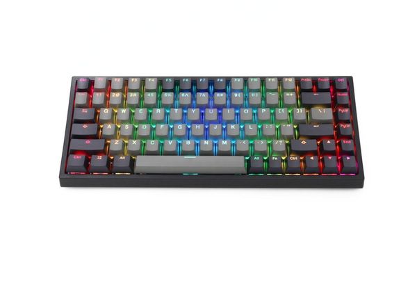 keycool kc84 mechanical keyboard 75% 84 2.4ghz swappable socket dual mode light effect rgb switch led pbt doubleskeycap
keycool kc84 mechanical keyboard 75% 84 2.4ghz swappable socket dual mode light effect rgb switch led pbt doubleskeycap
