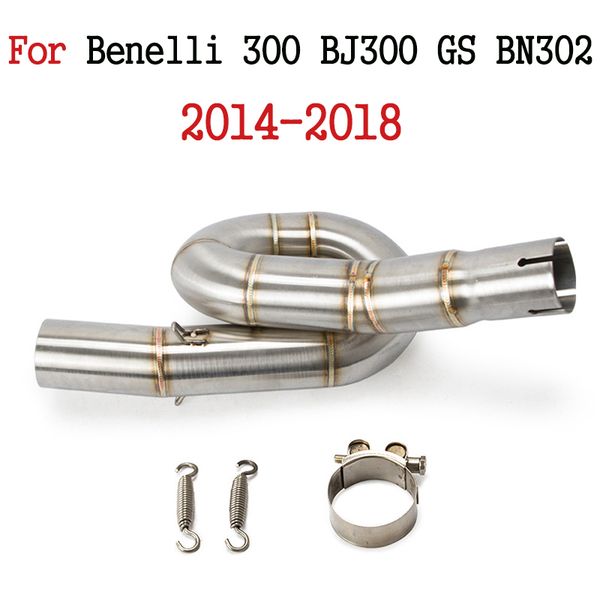 motorcycle exhaust middle pipe system for for benelli 300 bj300 gs bn302 tnt300 2014 2020 2020 slip on
motorcycle exhaust middle pipe system for for benelli 300 bj300 gs bn302 tnt300 2014 2020 2020 slip on