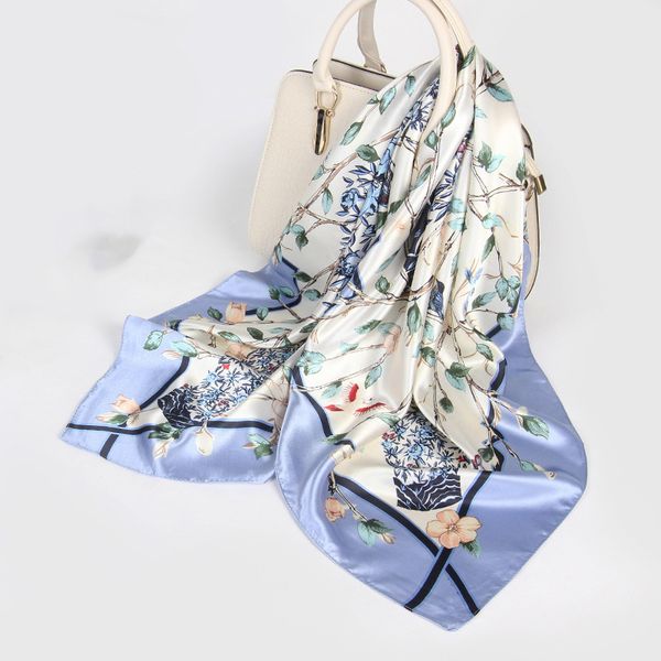 hats, scarves & gloves sets ladies classic silk scarf fashion stewardess shawl female wild pure color tassel, Blue;gray
hats, scarves & gloves sets ladies classic silk scarf fashion stewardess shawl female wild pure color tassel, Blue;gray