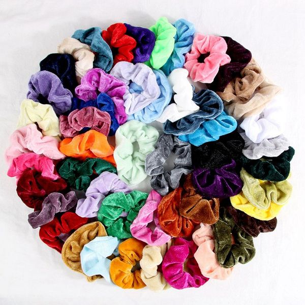velvet hair scrunchie elastic hair bands solid color women girls headwear ponytail holder accessories
velvet hair scrunchie elastic hair bands solid color women girls headwear ponytail holder accessories