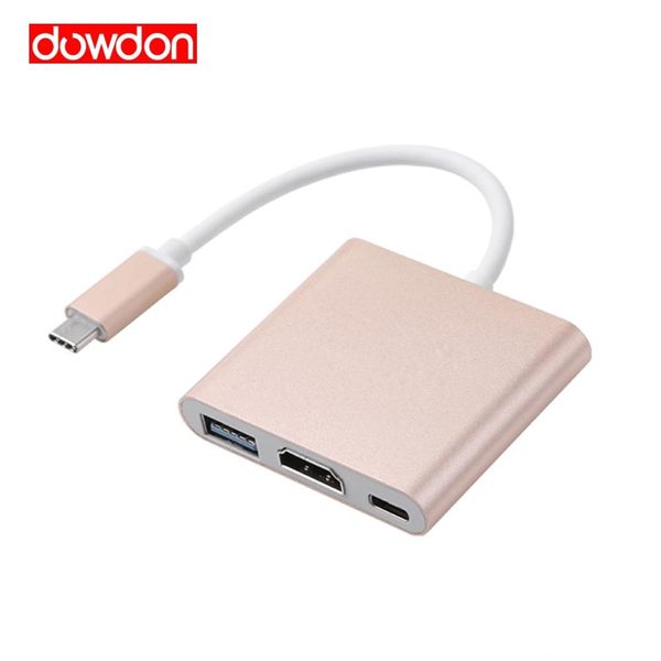 3 in 1 usb 3.1 type c to hdmi digital av & usb otg & usb-c female charger adapter for 12 apple new macbook 
3 in 1 usb 3.1 type c to hdmi digital av & usb otg & usb-c female charger adapter for 12 apple new macbook