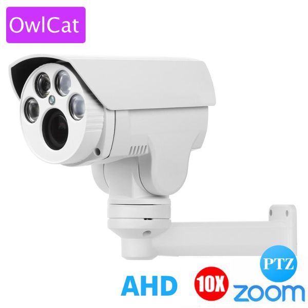 owlcat ahd camera hd 1080p ahdh ir outdoor 4x 10x pan tilt zoom 2.8-12mm 5-50mm autofocus varifocal 2.0mp ptz ir camera
owlcat ahd camera hd 1080p ahdh ir outdoor 4x 10x pan tilt zoom 2.8-12mm 5-50mm autofocus varifocal 2.0mp ptz ir camera