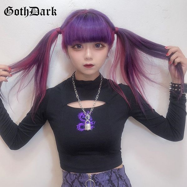 goth dark longsleeve vintage gothic female t-shrits grunge punk print hollow out aesthetic autumn 2020 tshirt navel skinny, White
goth dark longsleeve vintage gothic female t-shrits grunge punk print hollow out aesthetic autumn 2020 tshirt navel skinny, White