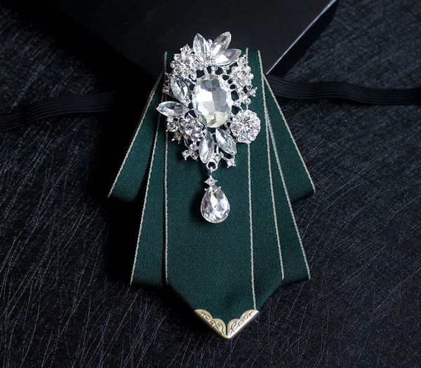 green trend high-end bow tie gentleman fashion clothing dress groom banquet wedding host korean version of the collar flower, Black;gray
green trend high-end bow tie gentleman fashion clothing dress groom banquet wedding host korean version of the collar flower, Black;gray