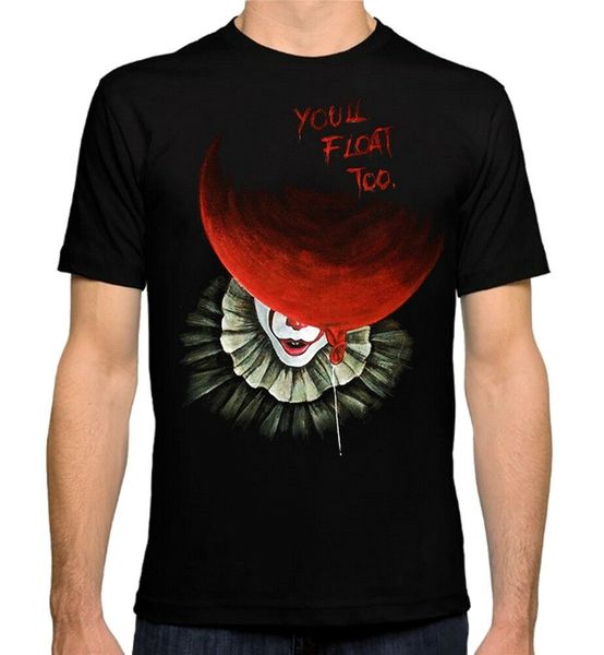 pennywise art t-shirt, stephen king's 'it' men's women's tee, all sizes
pennywise art t-shirt, stephen king's 'it' men's women's tee, all sizes