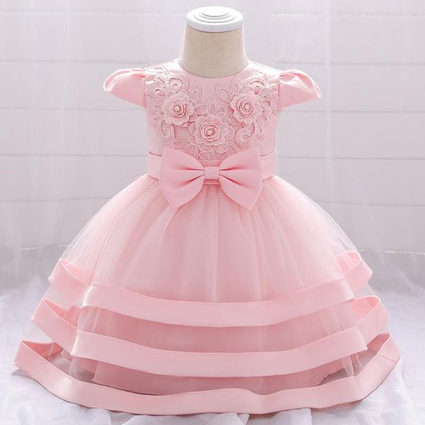 girl's dresses baby girl summer born 1 year birthday wedding princess dress flower ball gown tutu party clothes, Red;yellow
girl's dresses baby girl summer born 1 year birthday wedding princess dress flower ball gown tutu party clothes, Red;yellow