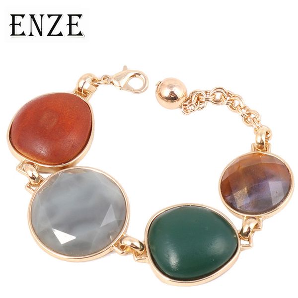 enze ladies color new exquisite geometric fashion trend alloy bracelet fashion personality simple bracelet jewelry accessories, Golden;silver
enze ladies color new exquisite geometric fashion trend alloy bracelet fashion personality simple bracelet jewelry accessories, Golden;silver