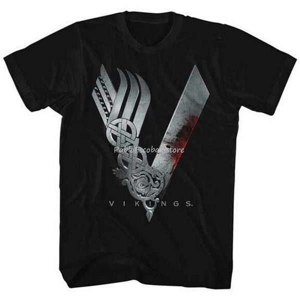 vikings awesome vikings logo licensed t shirt history drama series fitness plus size tee shirt
vikings awesome vikings logo licensed t shirt history drama series fitness plus size tee shirt