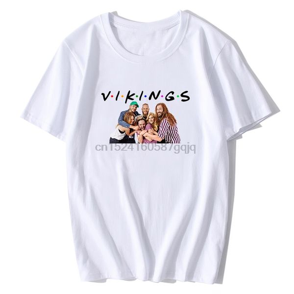 vikings women new harajuku summer fashion casual friends tv printed kawaii friends shirts tee ladies clothes 
vikings women new harajuku summer fashion casual friends tv printed kawaii friends shirts tee ladies clothes