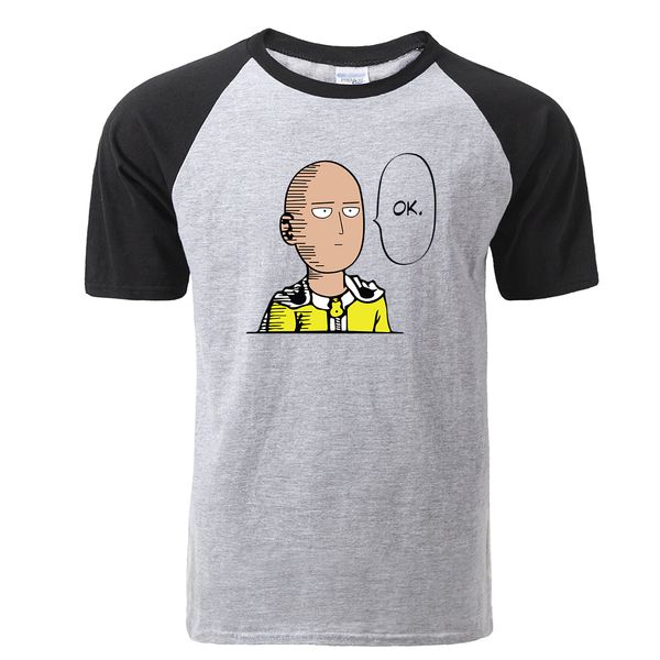 one punch man t shirt saitama sensei japan anime euro cotton raglan t-shirt new casual o-neck tshirt for men hip hop streetwear
one punch man t shirt saitama sensei japan anime euro cotton raglan t-shirt new casual o-neck tshirt for men hip hop streetwear