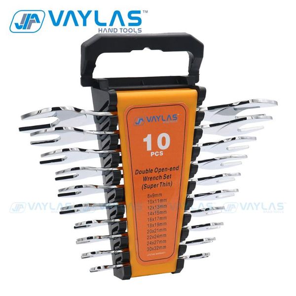6-32mm universal open end wrench super-thin 3mm ultra-thin double headed spanner for drive shaft wrenches set repair hand tools
6-32mm universal open end wrench super-thin 3mm ultra-thin double headed spanner for drive shaft wrenches set repair hand tools