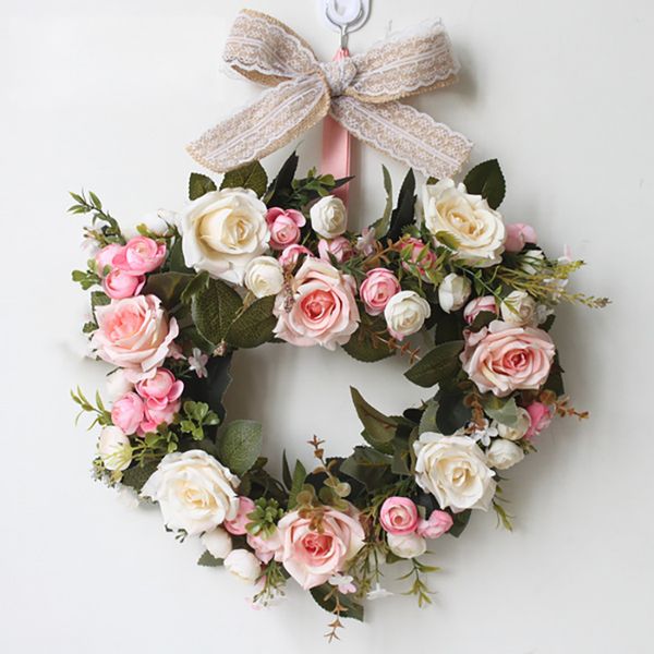 simulation diy artificial flower garland wreath set door garland home wedding party garden decor wreath threshold fake flowers
simulation diy artificial flower garland wreath set door garland home wedding party garden decor wreath threshold fake flowers