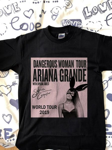 new ariana grande sweetner world tour 2019 t shirt