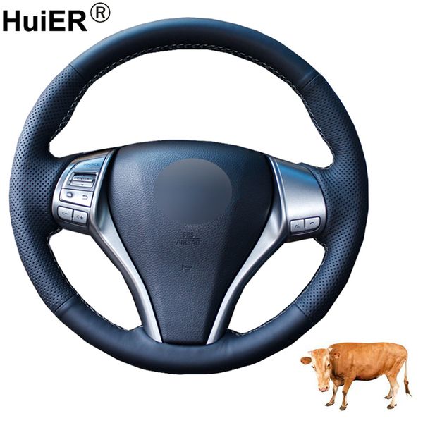 hand sewing car steering wheel cover cow leather for teana 2013-2020 altima 2013-2020 x-trail 2014-2020 qashqai 2020
hand sewing car steering wheel cover cow leather for teana 2013-2020 altima 2013-2020 x-trail 2014-2020 qashqai 2020
