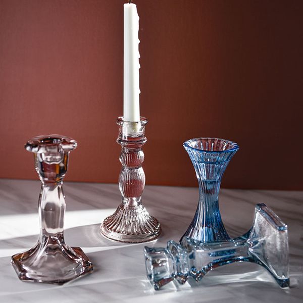 candle holders nordic contracted glass candlestick creative european candel holder deskdecoration ornament home accessories
candle holders nordic contracted glass candlestick creative european candel holder deskdecoration ornament home accessories