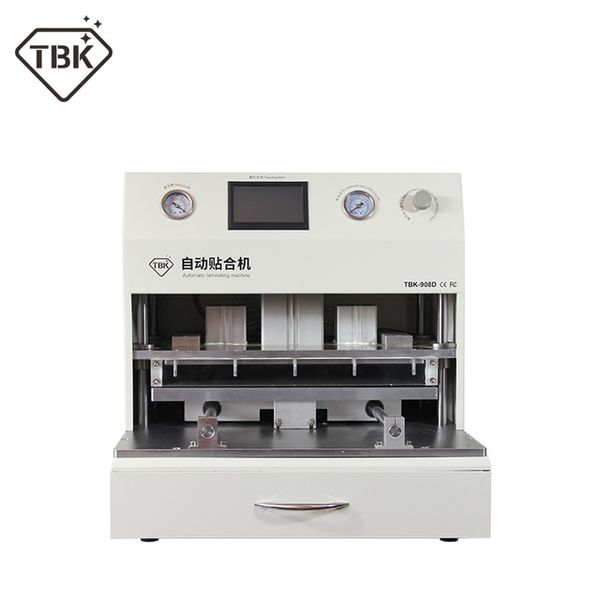 

tbk-908d 18inch lcd touch screen vacuum laminator machine oca vacuum laminating machine with uv curing light curved touch screen