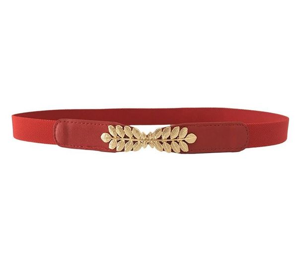 new women belt elegant female dress belts ladies leaf gold buckle waist belt thin stretch waistband for women high quality, Black;brown
new women belt elegant female dress belts ladies leaf gold buckle waist belt thin stretch waistband for women high quality, Black;brown