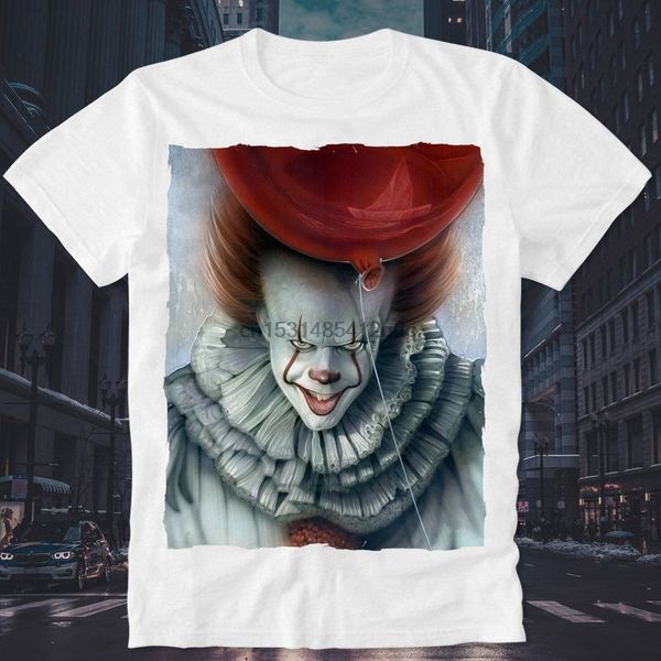 t shirt pennywise stephen king it es dancing clown horror cult movie retro vintage we all float down here(2
t shirt pennywise stephen king it es dancing clown horror cult movie retro vintage we all float down here(2