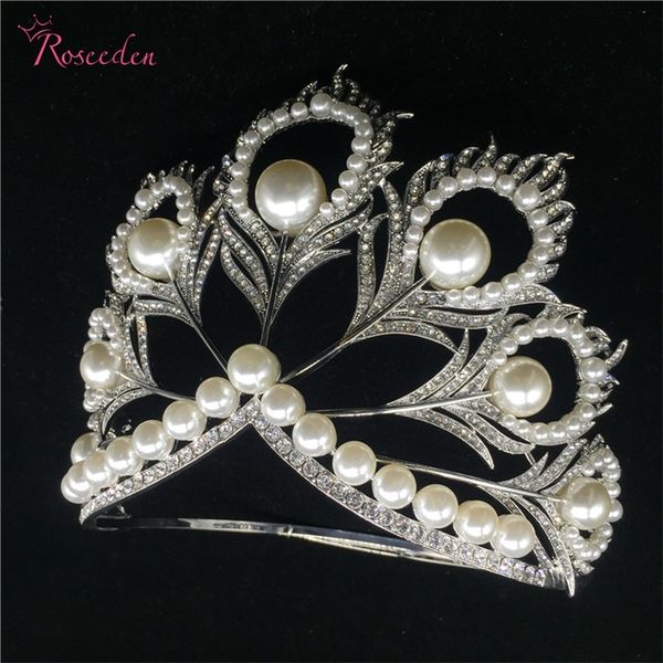 actual size miss universe pageant crown rhinestone pearls feather full circle round big crowns tiaras re484c y200807, White;golden
actual size miss universe pageant crown rhinestone pearls feather full circle round big crowns tiaras re484c y200807, White;golden