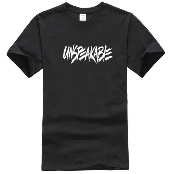 unspeakable men t-shirt youtube gaming youtuber vlog t shirt summer fashion streetwear cotton fabric sweatshirts oversize 
unspeakable men t-shirt youtube gaming youtuber vlog t shirt summer fashion streetwear cotton fabric sweatshirts oversize