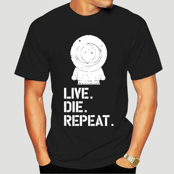 t shirt southpark kenny die t-shirt tshirts wo t-shirt-1785d