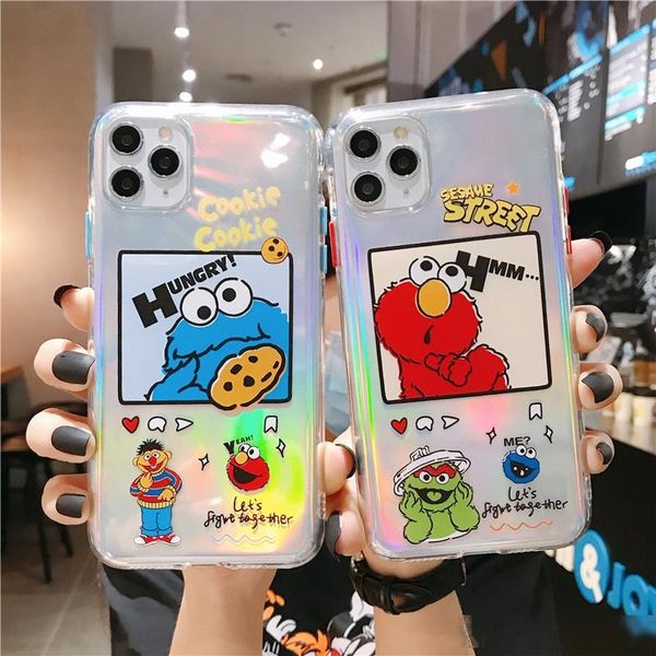 cartoon sesame street laser carving cute anti-fall for iphone 7 8plus iphone x xr max 11 pro max case cover phone case hight quality
cartoon sesame street laser carving cute anti-fall for iphone 7 8plus iphone x xr max 11 pro max case cover phone case hight quality