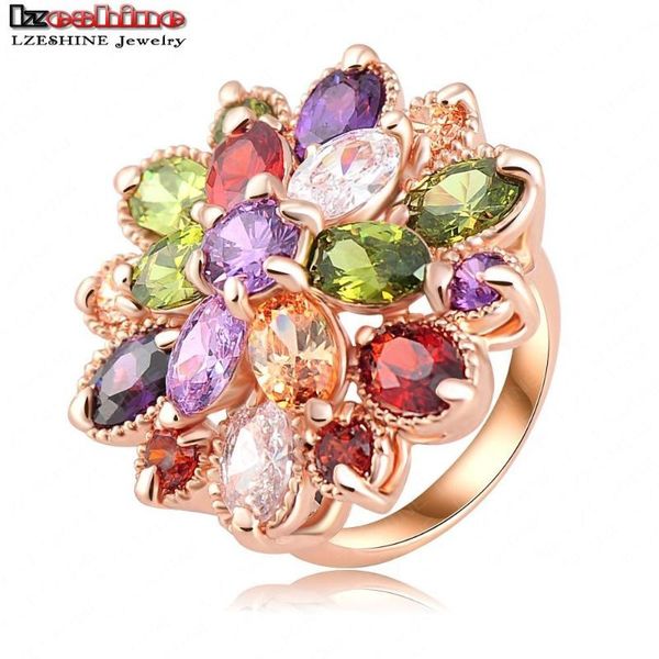 lzeshine unique fashion multicolor flower engagement rings rose gold color zircon fashion jewelry anillos ri-hq0365-b, Golden;silver
lzeshine unique fashion multicolor flower engagement rings rose gold color zircon fashion jewelry anillos ri-hq0365-b, Golden;silver