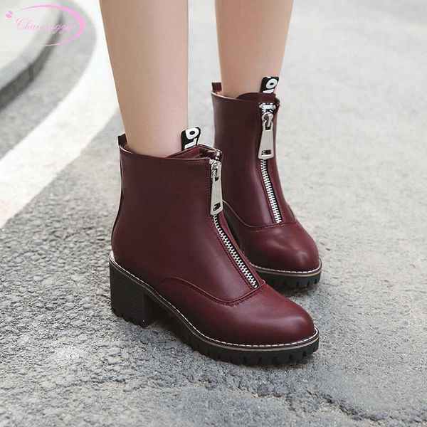 boots party style comfortable round toe ankle fashion zipper black red gray medium with chunky motorcycle women's shoes
boots party style comfortable round toe ankle fashion zipper black red gray medium with chunky motorcycle women's shoes