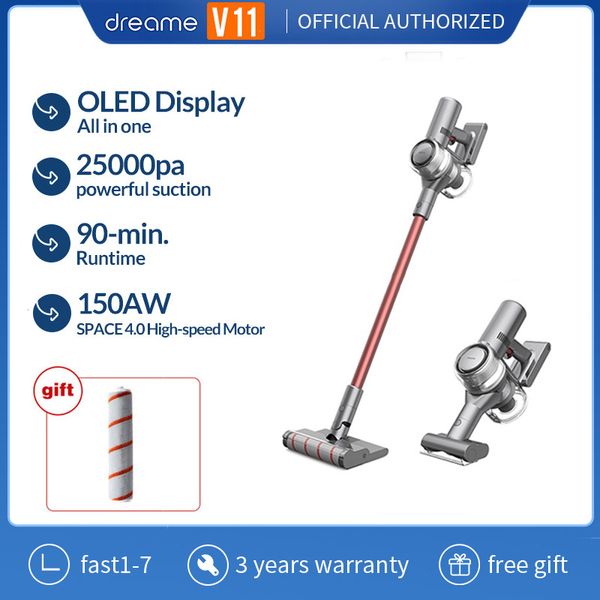 dreame v11 handheld wireless vacuum cleaner oled display portable cordless 25kpa all in one mijia dust collector carpet cleaner
dreame v11 handheld wireless vacuum cleaner oled display portable cordless 25kpa all in one mijia dust collector carpet cleaner