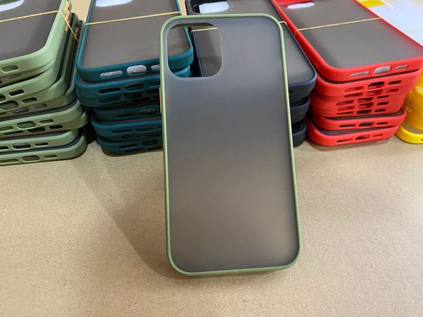 for iphone 12 matte transparent phone case skin feel back cover contrast color shockproof protector for apple 11 pro x xr xs max 7 7p 8plus
for iphone 12 matte transparent phone case skin feel back cover contrast color shockproof protector for apple 11 pro x xr xs max 7 7p 8plus
