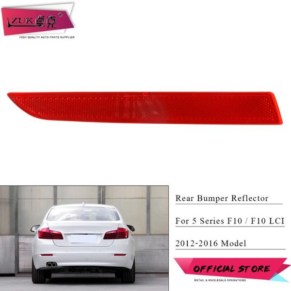 zuk for 5' 5 series f10 lci rear bumper reflector fog light fog lamp for 518 520 525 528 530 535 2012 2013 2014 2020 2020
zuk for 5' 5 series f10 lci rear bumper reflector fog light fog lamp for 518 520 525 528 530 535 2012 2013 2014 2020 2020