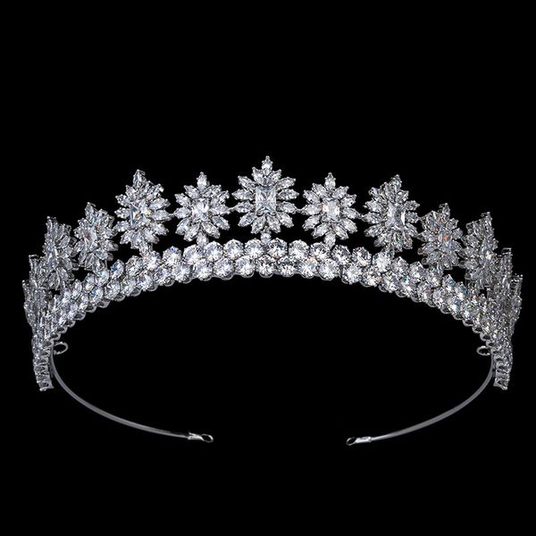 tiaras and crown hadiyana gergous vintage women wedding hair accessories jewelry crown cubic zirconis bc5672 princesa, Golden;silver
tiaras and crown hadiyana gergous vintage women wedding hair accessories jewelry crown cubic zirconis bc5672 princesa, Golden;silver