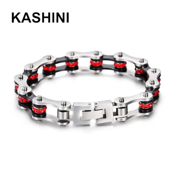 ladies bike chain bracelet black motorcycle chain bracelet punk stainless steel bike red retro
ladies bike chain bracelet black motorcycle chain bracelet punk stainless steel bike red retro