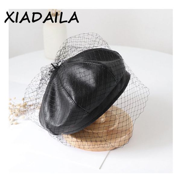 berets 2021 black mesh pu leather hat pumpkin children autumn winter octagonal, Blue;gray
berets 2021 black mesh pu leather hat pumpkin children autumn winter octagonal, Blue;gray