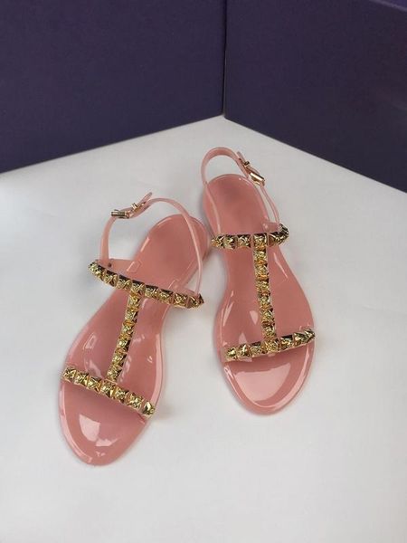 jelly sandals summer women fashion sandal cross strap flat rivet casual shoes flat sandals shoes rubber with fragrance sole s1w, Black
jelly sandals summer women fashion sandal cross strap flat rivet casual shoes flat sandals shoes rubber with fragrance sole s1w, Black