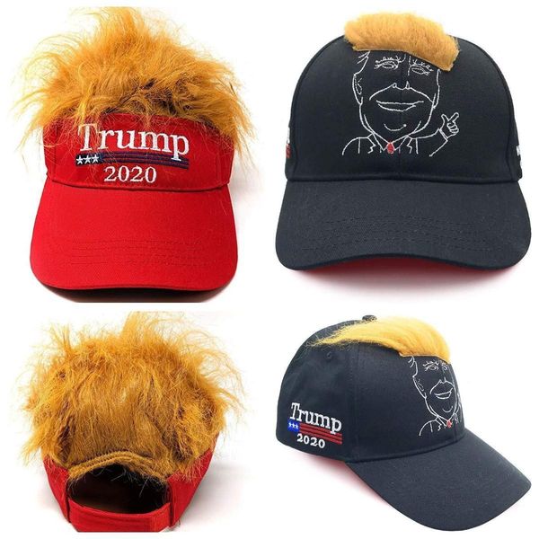 сша со winter party шляпы trump cap с шипастое поддельные парик волос сплошной цвет регулируемый солнцезащитный козырек шлема hip hop street
сша со winter party шляпы trump cap с шипастое поддельные парик волос сплошной цвет регулируемый солнцезащитный козырек шлема hip hop street