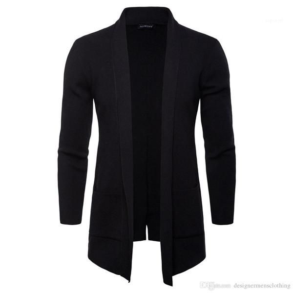 open stitch solid stand collar long sleeve outerwear casual coats fashion knit with pocket men jackets spring autumn mens, Black;brown
open stitch solid stand collar long sleeve outerwear casual coats fashion knit with pocket men jackets spring autumn mens, Black;brown
