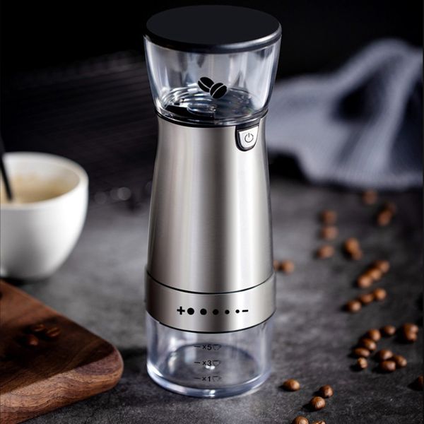 electric coffee grinder coffee bean mill usb coffee bean grinding pepper grinding machine portable kitchen tools large cup tea
electric coffee grinder coffee bean mill usb coffee bean grinding pepper grinding machine portable kitchen tools large cup tea
