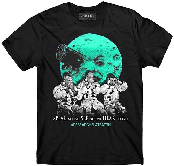 fashion printing cotton men t-shirt moon hoax earth is flat flat earth t-shirt mens funny tshirts women t shirt
fashion printing cotton men t-shirt moon hoax earth is flat flat earth t-shirt mens funny tshirts women t shirt