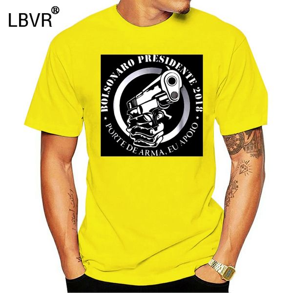 новое прибытие bolsonaro presidente 2019 porte de arma eu apoio футболка черный хлопок мужчины мода хлопок tee
новое прибытие bolsonaro presidente 2019 porte de arma eu apoio футболка черный хлопок мужчины мода хлопок tee