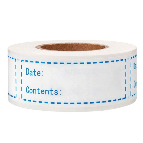 150pcs/roll food er stickers 1*3 inch self-adhesive storage refrigerator food date labels easy clean no residue kitchen supplies
150pcs/roll food er stickers 1*3 inch self-adhesive storage refrigerator food date labels easy clean no residue kitchen supplies