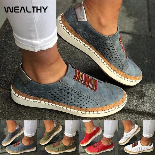 wealthy hollow out women shoes round toe slip on shoes hand-stitched striped breathable elastic band retro flats summer loafers, Black
wealthy hollow out women shoes round toe slip on shoes hand-stitched striped breathable elastic band retro flats summer loafers, Black