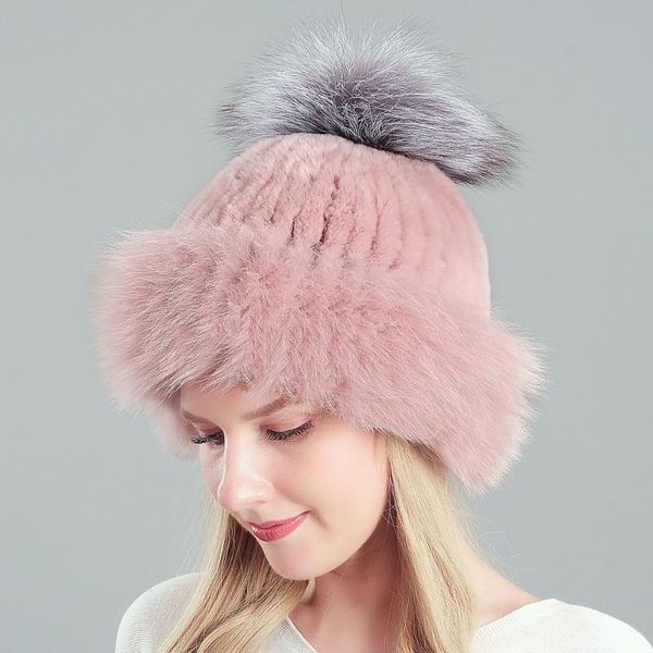 beanie/skull caps hat women's rex hair knitted pompom a winter girls natural fur warm fluffy headgear stylish fashionable cap, Blue;gray
beanie/skull caps hat women's rex hair knitted pompom a winter girls natural fur warm fluffy headgear stylish fashionable cap, Blue;gray