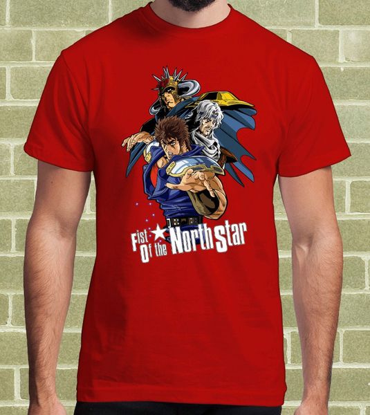 2019 new arrival men's fashion ken il guerriero hokuto no ken cartoon t-shirt per uomo e bambino tee shirt design
2019 new arrival men's fashion ken il guerriero hokuto no ken cartoon t-shirt per uomo e bambino tee shirt design