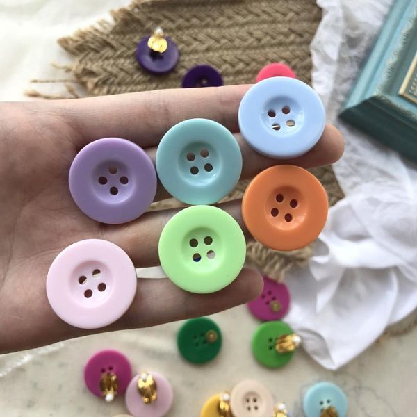 stud 3 pair/2021 earrings women cute colorful round funny button personality simple jewelry wholesale, Golden;silver
stud 3 pair/2021 earrings women cute colorful round funny button personality simple jewelry wholesale, Golden;silver