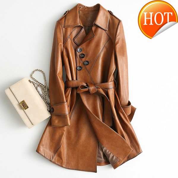 genuine leather real jacket autumn winter coat women clothes 2020 sheepskin coat female korean vintage manteau femme zt4312, Black
genuine leather real jacket autumn winter coat women clothes 2020 sheepskin coat female korean vintage manteau femme zt4312, Black