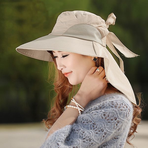 wide brim hats fashion large brimmed sun foldable womens sunhats self-tie bow women's hat summer beach floppy cap headwear, Blue;gray
wide brim hats fashion large brimmed sun foldable womens sunhats self-tie bow women's hat summer beach floppy cap headwear, Blue;gray